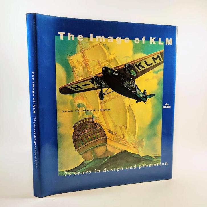 Sabena - KLM - Het imago van KLM..75 jaar, Verzamelen, Sabenasouvenirs, Ophalen of Verzenden