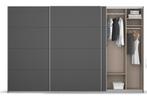 Armoire dressing penderie 3 portes coulissantes, Overige materialen, 200 cm of meer, Met hangruimte, Gebruikt