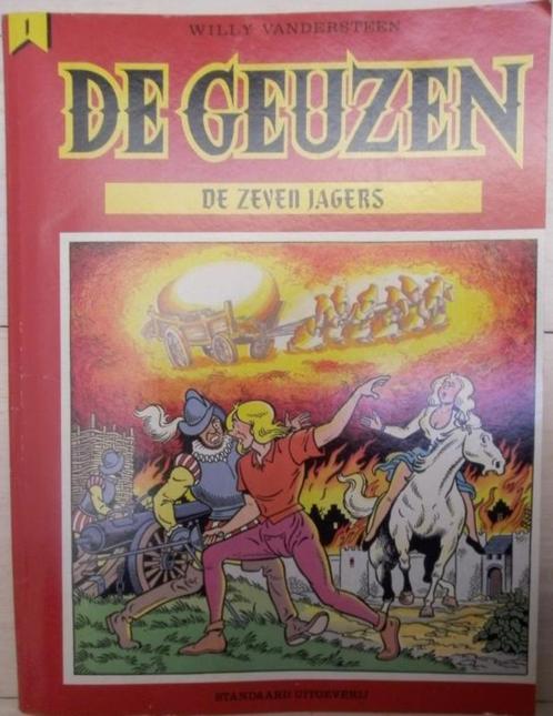 strips De Geuzen, Boeken, Stripverhalen, Ophalen