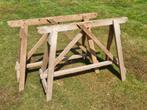 Schragen hout, Ophalen