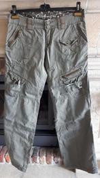 Esprit - Pantalon droit/ample - taille 40 - kaki - 5,00€, Vêtements | Femmes, Comme neuf, Vert, Taille 38/40 (M), Esprit
