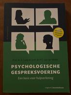 H.T. van der Molen - Psychologische gespreksvoering, Comme neuf, Enlèvement ou Envoi, H.T. van der Molen; G. Lang