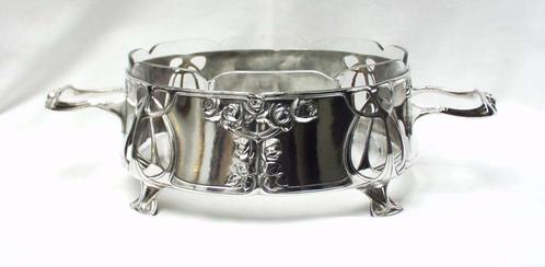 Art Nouveau Fruitschaal., Antiek en Kunst, Antiek | Servies los, Ophalen of Verzenden
