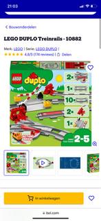 Lego treinrails en trein, Enfants & Bébés, Jouets | Éducatifs & Créatifs, Comme neuf, Enlèvement ou Envoi