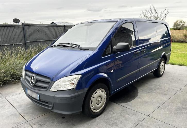 Mercedes Vito 116 CDI – 163 ch (Mixto Long), Auto's, Mercedes-Benz, Particulier, Vito, ABS, Airbags, Airconditioning, Alarm, Bluetooth