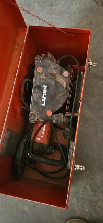 Hilti DC 230-EX slijpmachine in goede staat beschikbaar voor biedingen