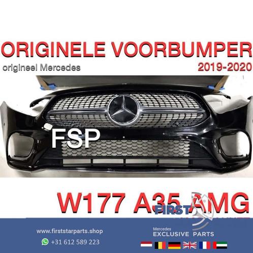 W177 A35 AMG Voorbumper Mercedes A Klasse 2019-2020 + gril, Autos : Pièces & Accessoires, Carrosserie & Tôlerie, Pare-chocs, Avant