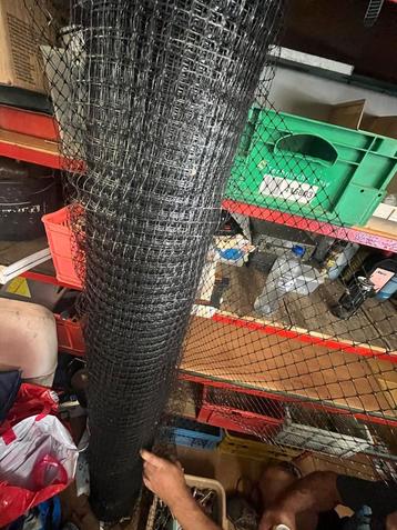 Mollennet 2m op +/-15m  beschikbaar voor biedingen