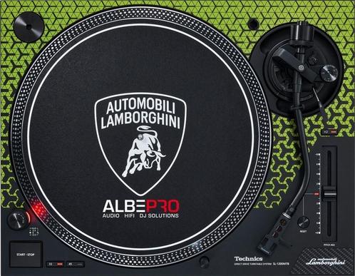 Technics SL-1200M7B Lamborghini Limited Edition - Groen, Audio, Tv en Foto, Platenspelers, Nieuw, Platenspeler, Technics, Ophalen of Verzenden