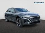 Audi Q8 e-tron Audi Q8 S line 55 e-tron quattro 300 kW, Automaat, Elektrisch, SUV of Terreinwagen, Zilver of Grijs