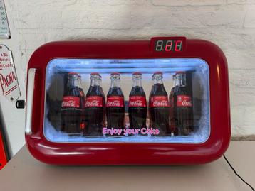 Boîte murale publicitaire Coca Cola rare, Enlèvement, Utilisé, Panneau publicitaire