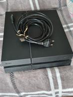 PlayStation 4 met kabels en 2 spellen, Games en Spelcomputers, Spelcomputers | Sony PlayStation 4, Zo goed als nieuw, Ophalen