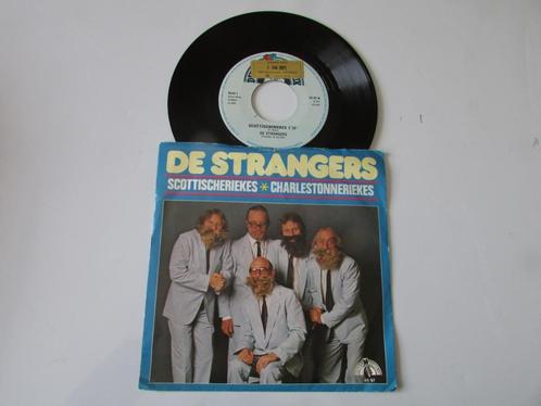 DE STRANGERS, SCOTTISCHERIEKES, SINGLE, Cd's en Dvd's, Vinyl | Nederlandstalig, Gebruikt, Levenslied of Smartlap, Overige formaten