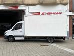 Mercedes-Benz Sprinter 510 CDI/ 3zit/ Laadbak 2,08 X 2,1 X, Auto's, Euro 5, Monovolume, 95 pk, Wit