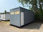Wooncontainer 8/2,50 m, Ophalen of Verzenden, Gebruikt
