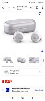 Bang & olufsen eq bleutooth oortjes, Ophalen of Verzenden, Zo goed als nieuw