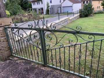 Faites vos grilles en fer forgé, Enlèvement, Utilisé, Fer, Autres types