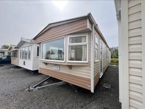 Mooie, wintervaste stacaravan transport inclusief, Caravans en Kamperen, Stacaravans, Ophalen of Verzenden