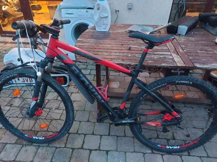 VTT, Fietsen en Brommers, Fietsen | Mountainbikes en ATB, Zo goed als nieuw, Heren, Hardtail, Ophalen