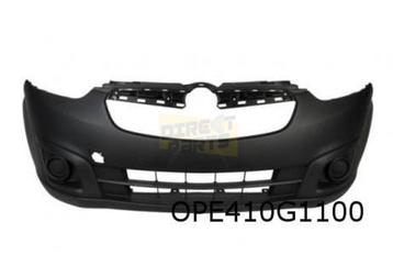Opel Corsa D Combo (2/12-8/18) voorbumper (zwart gerganuleer beschikbaar voor biedingen