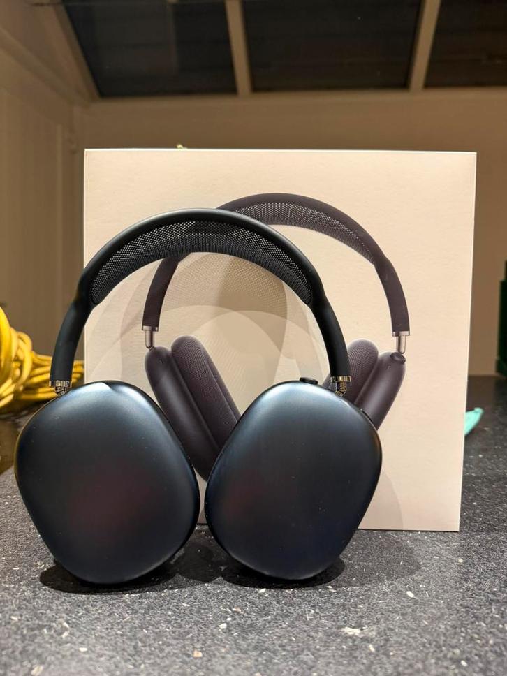 Apple AirPods Max, Audio, Tv en Foto, Hoofdtelefoons, Op oor (supra aural), Overige merken, Draadloos, Bluetooth, Ophalen