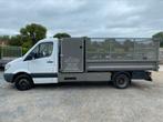Mercedes sprinter 516 CDI kipper, Auto's, Euro 5, Wit, Diesel, Particulier