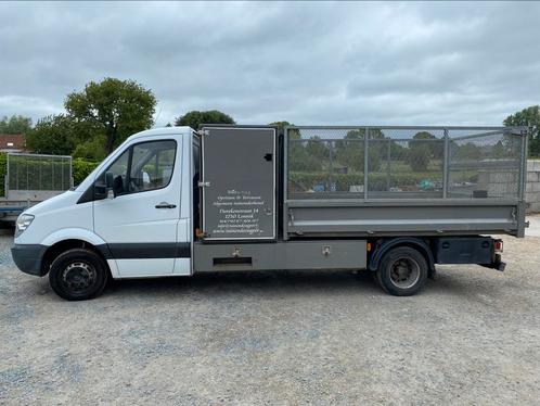 Mercedes sprinter 516 CDI kipper, Auto's, Bestelwagens en Lichte vracht, Particulier, Diesel, Euro 5, 2 deurs, Wit, Ophalen
