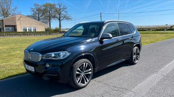 BMW X5 M50d carbonzwart, Auto's, Automaat, Bedrijf, Diesel, SUV of Terreinwagen