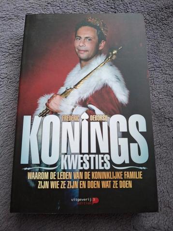Koningskwesties (Frédéric Deborsu) beschikbaar voor biedingen