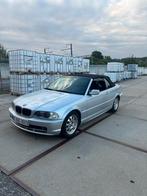 BMW E46 cabrio, Achterwielaandrijving, Zwart, 4 cilinders, Cabriolet