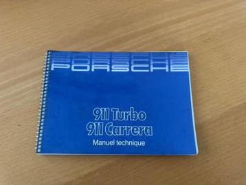 Technische handleiding Porsche 911 Carrera en Turbo beschikbaar voor biedingen