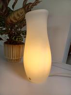 K.Leibel & K.Andreasson Mylonit Tafellampje, Ophalen of Verzenden, Zo goed als nieuw, Glas, Minder dan 50 cm