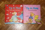 2 Voorleesboeken Tip de Muis, Boeken, Ophalen of Verzenden, Gelezen