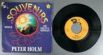 Vinyle de Peter Holm : Monia - Oh Pretty Woman -, Cd's en Dvd's, Ophalen of Verzenden, Gebruikt, Single