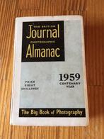 The British Journal, Photographic Almanac 1959, Ophalen of Verzenden