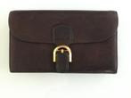 Delvaux Brillant portemonnee, vintage, Gebruikt, Bruin, Leder, Ophalen