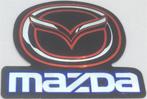 Mazda metallic sticker #8, Autos : Divers, Autocollants de voiture, Envoi