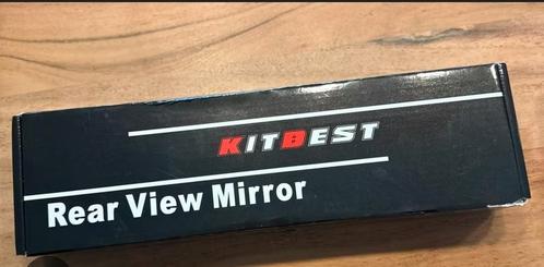 KITBEST Achteruitkijkspiegel – Universeel – HD Breedbeeld –, Auto-onderdelen, Spiegels, Ophalen of Verzenden