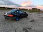 Audi 80 1.8s, Auto's, Audi, Voorwielaandrijving, 4 deurs, Stof, Zwart