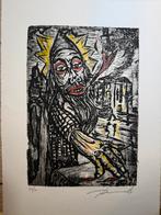 Fred Bervoets  -De Zwarte Panter, Antiek en Kunst, Ophalen of Verzenden