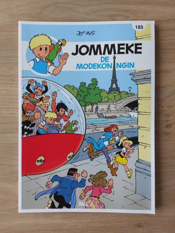 Jommeke - De modekoningin (gelijmd), Livres, BD, Comme neuf, Une BD, Enlèvement ou Envoi