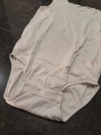 Body met drukknoopsluiting (wit, volwassen maat), Ophalen, Zo goed als nieuw, Maat 48/50 (M)