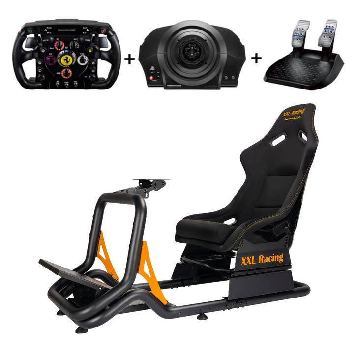 XXL Racing Competition | Thrustmaster bundel, Games en Spelcomputers, Spelcomputers | Sony Consoles | Accessoires, Nieuw, PlayStation 4
