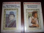 The man of property  en In chancery - John Galsworthy, Boeken, Taal | Engels, Ophalen of Verzenden, Gelezen