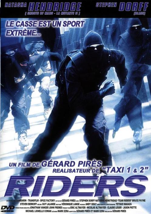 Riders, CD & DVD, DVD | Thrillers & Policiers, Comme neuf, Thriller d'action, Tous les âges, Envoi