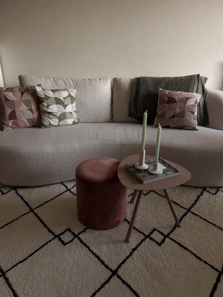 3-zit zetel DEBA, Maison & Meubles, Canapés | Coins salons complets, Comme neuf, Enlèvement