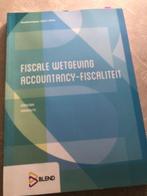 Boeken 1e jaar Bedrijfsmanagement Accountancy-Fiscaliteit, Ophalen of Verzenden, Zo goed als nieuw, Diverse auteurs