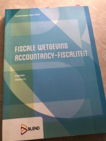 Boeken 1e jaar Bedrijfsmanagement Accountancy-Fiscaliteit  beschikbaar voor biedingen