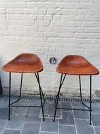 Barkruk set van twee, Ophalen, Gebruikt, 60 tot 90 cm, Metaal
