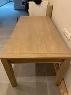 Eettafel, Huis en Inrichting, Tafels | Eettafels, Ophalen, Gebruikt, Eikenhout, 50 tot 100 cm